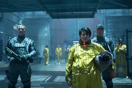 Une scène du film Deadpool 2