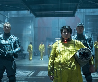 Une scène du film Deadpool 2
