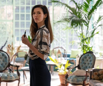 Une scène du film L'origine du mal