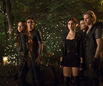 Une scène du film The Mortal Instruments: City of Bones
