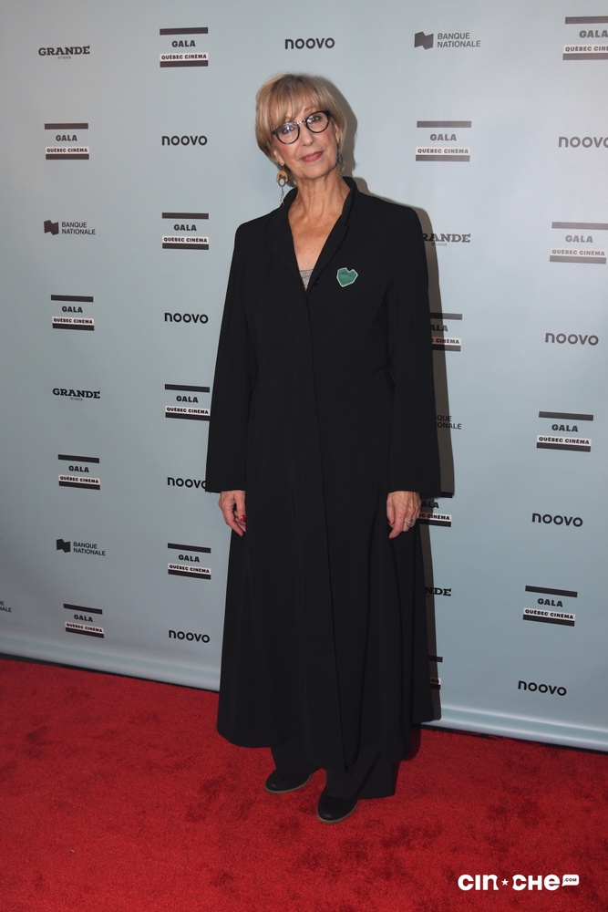 Tapis rouge du Gala Québec Cinéma 2023