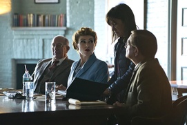 Une scène du film Professor Marston and the Wonder Women Une scène du film Professor Marston and the Wonder Women