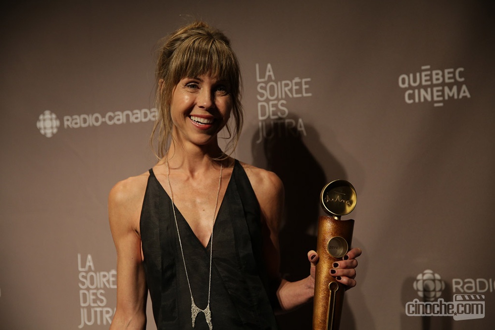 Sur le tapis rouge de la Soirée des Jutra 2014
