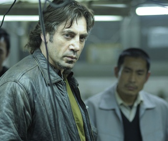 Une scène du film Biutiful