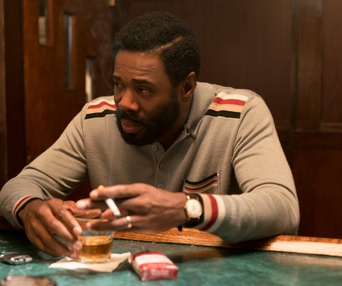 Une scène du film If Beale Street Could Talk