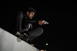 Une scène du film Dernière nuit à Milan