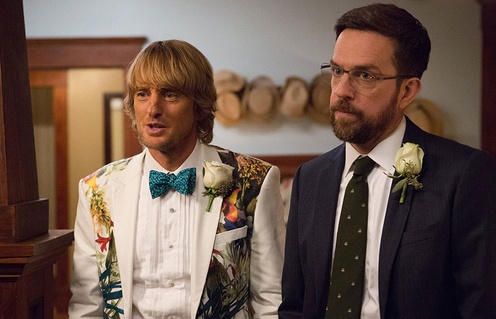 Une scène du film Father Figures