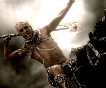 Une scène du film 300: Rise of an Empire