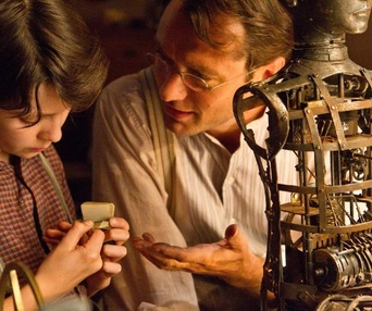 Une scène du film Hugo
