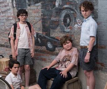 Une scène du film It