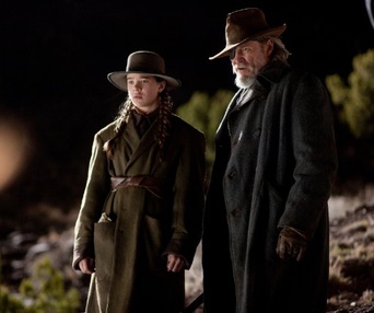 Une scène du film True Grit