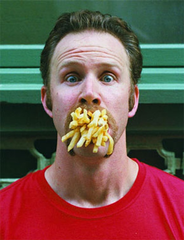 Morgan Spurlock dans Super-Size Me