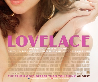 Affiche du film Lovelace
