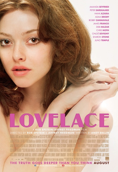 Affiche du film Lovelace