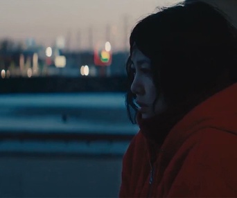 Une scène du film Kumiko, the Treasure Hunter