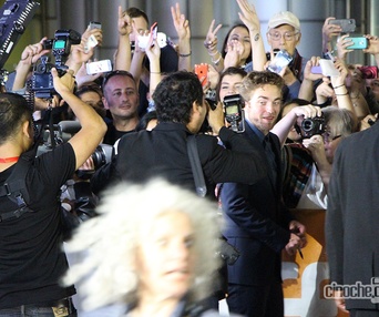 Sur le tapis rouge du film Maps to the Stars