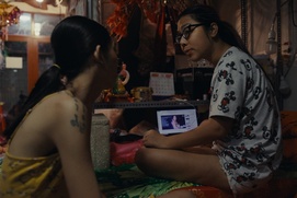 Une scène du film Má Sài Gòn