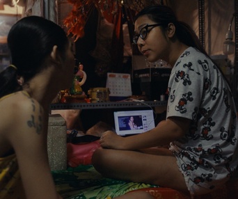 Une scène du film Má Sài Gòn