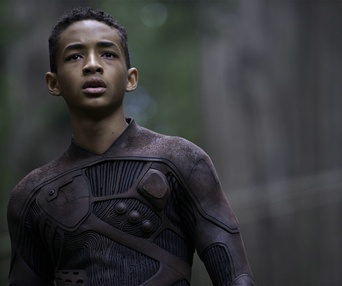 Une scène du film After Earth