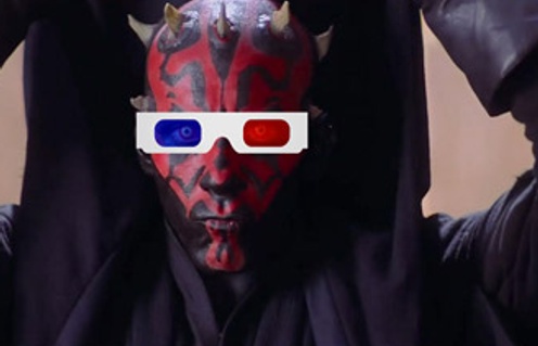 Star Wars: Episode I - The Phantom Menace 3D a pris l'affiche vendredi.