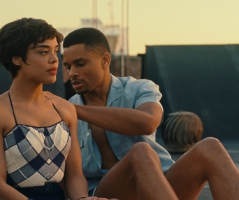 Une scène du film Sylvie's Love