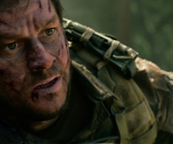 Une scène du film Lone Survivor
