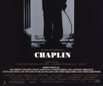 Affiche du film Chaplin