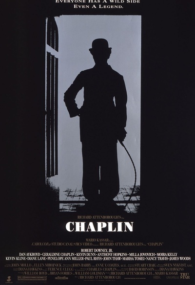 Affiche du film Chaplin