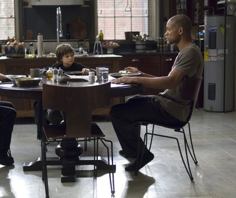 Scène du film I Am Legend