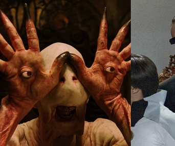 Une scène du film Pan's Labyrinth