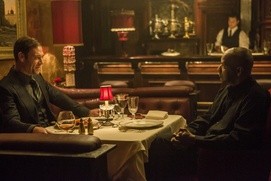 Une scène du film The Equalizer Une scène du film The Equalizer