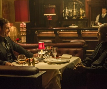Une scène du film The Equalizer