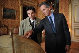 Une scène du film Quai d'Orsay