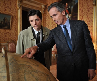 Une scène du film Quai d'Orsay