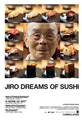 Jiro rêve de sushi