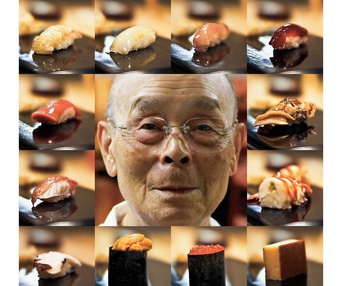 Affiche du film Jiro Dreams of Sushi