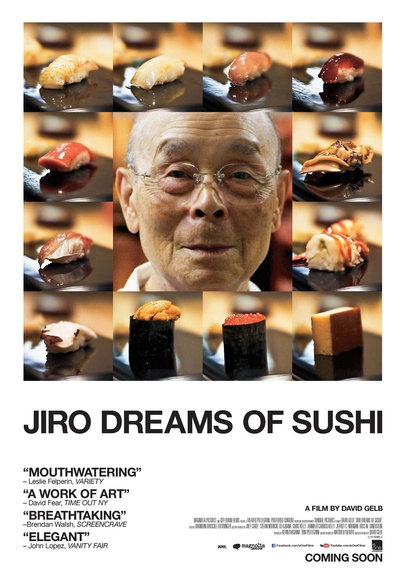 Affiche du film Jiro Dreams of Sushi