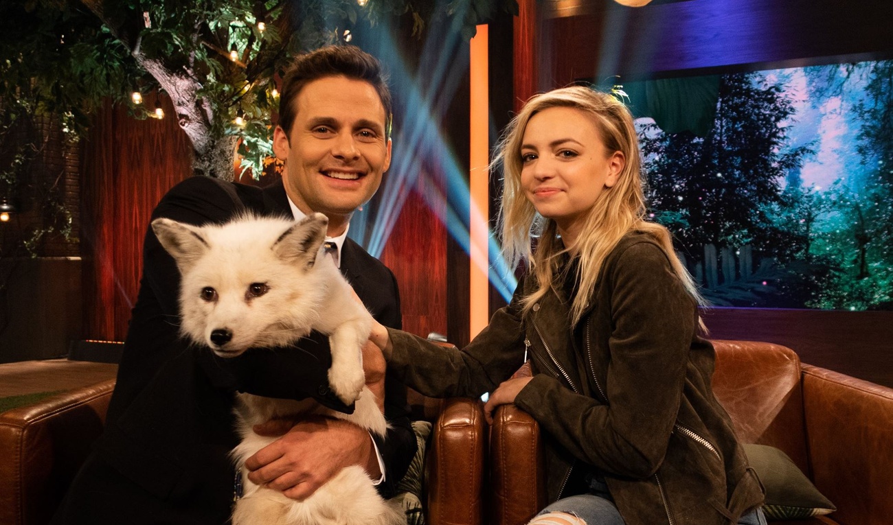 Coup de coeur de la saison : le talk-show animalier Les poilus