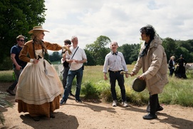 Une scène du film The Personal History of David Copperfield Une scène du film The Personal History of David Copperfield