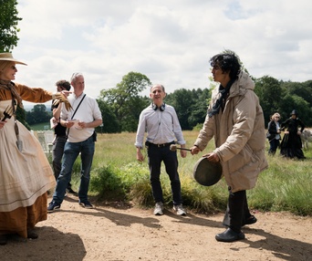 Une scène du film The Personal History of David Copperfield