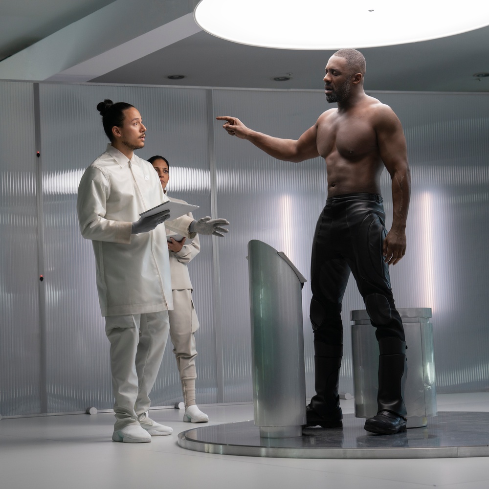 Une scène du film Fast & Furious Presents : Hobbs & Shaw