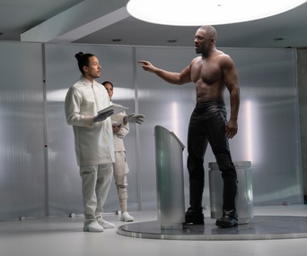 Une scène du film Fast & Furious Presents : Hobbs & Shaw