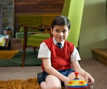 Scène du film Le petit Nicolas