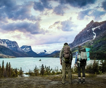 Une scène du film Backcountry