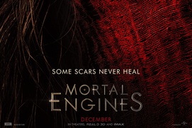 Affiche du film Mortal Engines