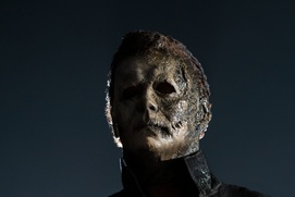 Une scène du film Halloween Kills Une scène du film Halloween Kills
