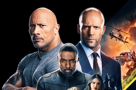Affiche du film Fast & Furious Presents : Hobbs & Shaw Affiche du film Fast & Furious Presents : Hobbs & Shaw
