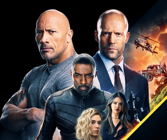 Affiche du film Fast & Furious Presents : Hobbs & Shaw
