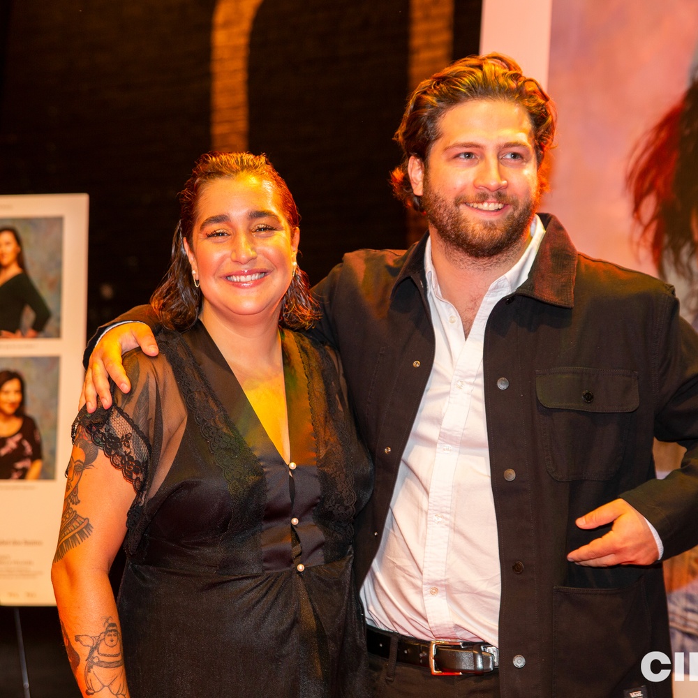 Sur le tapis rouge du film Maria