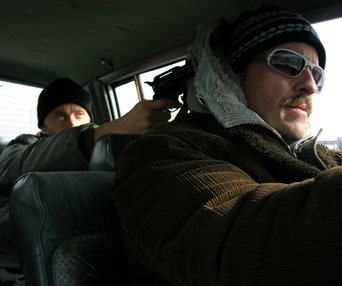 Scène du film Sur la trace d'Igor Rizzi